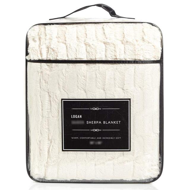 Logan King Sherpa Blanket