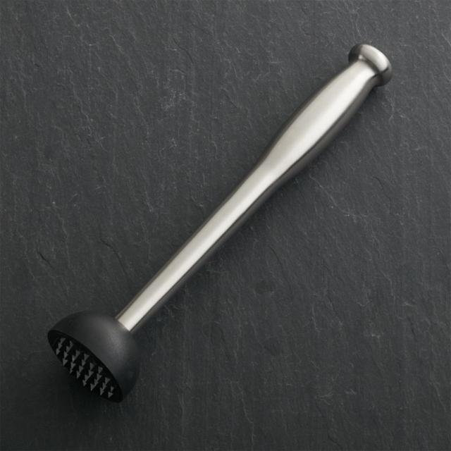 Stainless Steel and Nylon Muddler