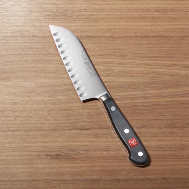 Wüsthof ® Classic 7" Hollow Ground Santoku Knife