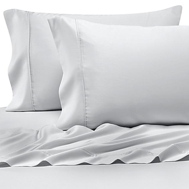 Pure Beech® 100% Modal Sateen Standard Pillowcase Pair in White