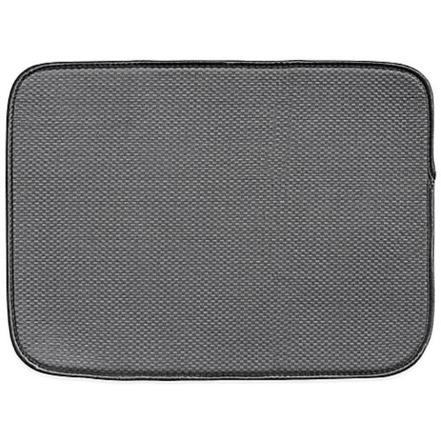 The Original™ XL Mesh Dish Drying Mat in Grey