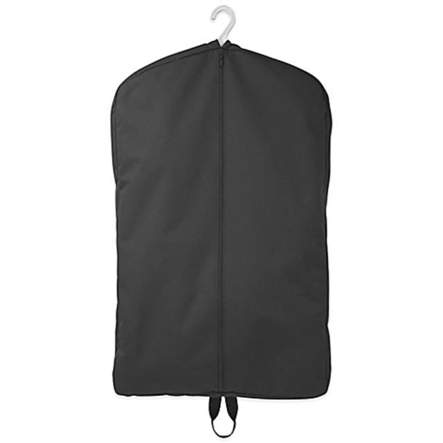 Mercury Luggage/Seward Trunk Code Alpha™ Zippered Garment Bag in Black