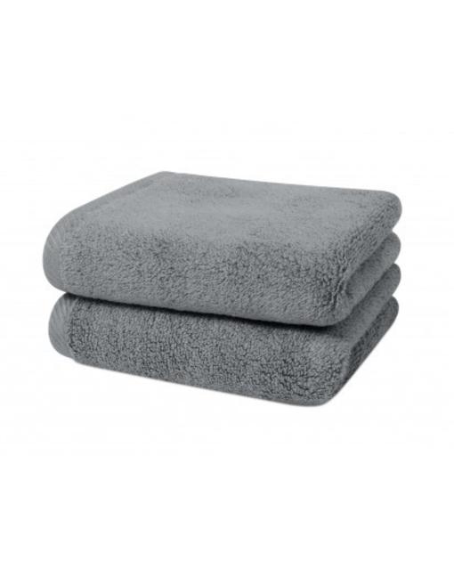 Steel Natural Plush Micro Cotton Towel - Wash Cloth