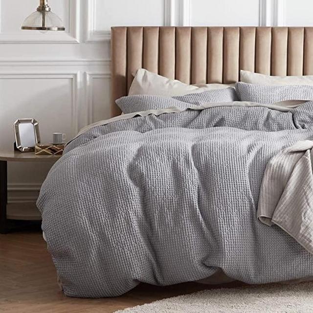 Bedsure Cotton Duvet Cover Set