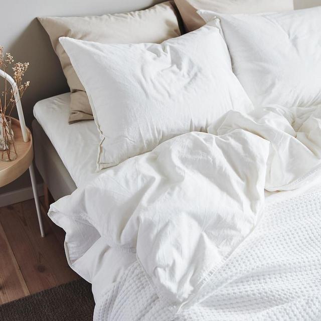 Duvet cover and pillowcases