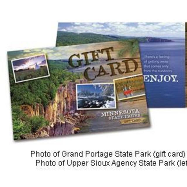 Minnesota State Parks Gift Card