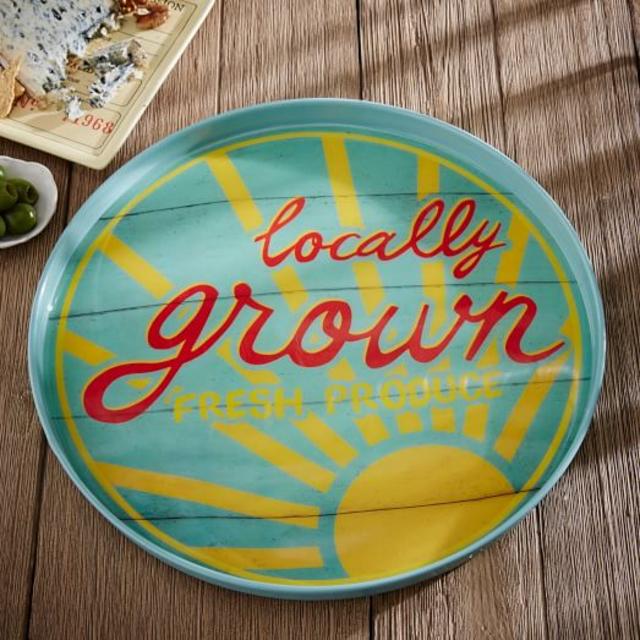 Fishs Eddy Serving Tray - Farmers Market