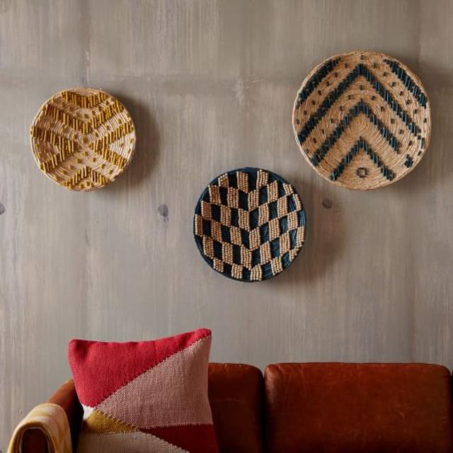 Decorative Wall Baskets