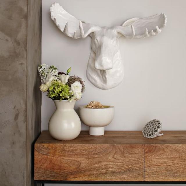 Papier-Mache Animal Sculptures - Moose
