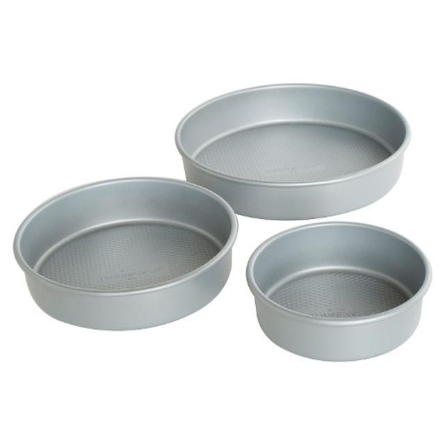 Product description page - 3 Piece 6, 8 and 10 Inch Round Cake Pan Set - Threshold™