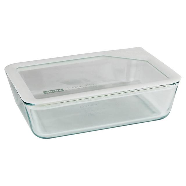 Pyrex 6 Cup Ultimate Glass Lid - White