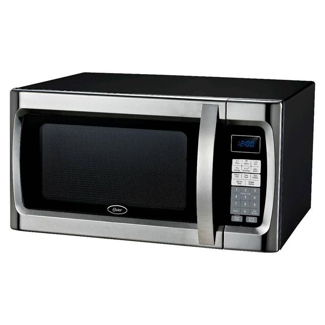 Oster 1.3 Cu. Ft. 1100 Watt Microwave Oven - Black OGZF1301