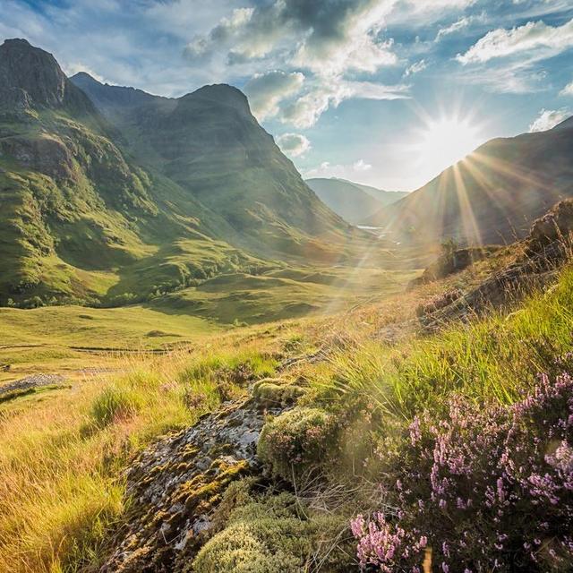 Honeymoon to the Scottish Highlands