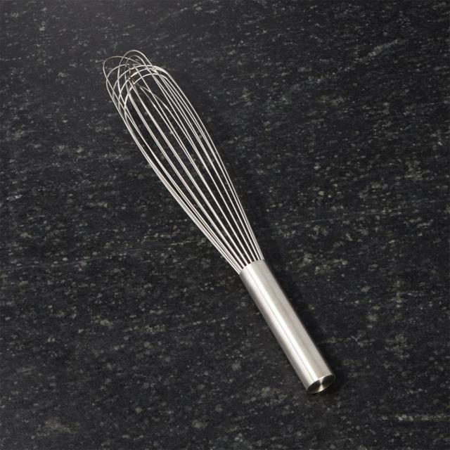 Large Metal Handled Whisk