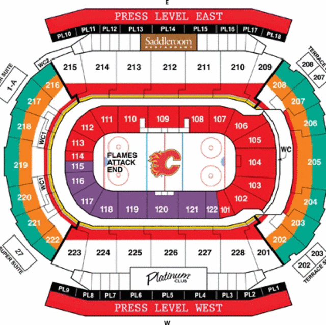 Calgary Flames vs. Boston Bruins