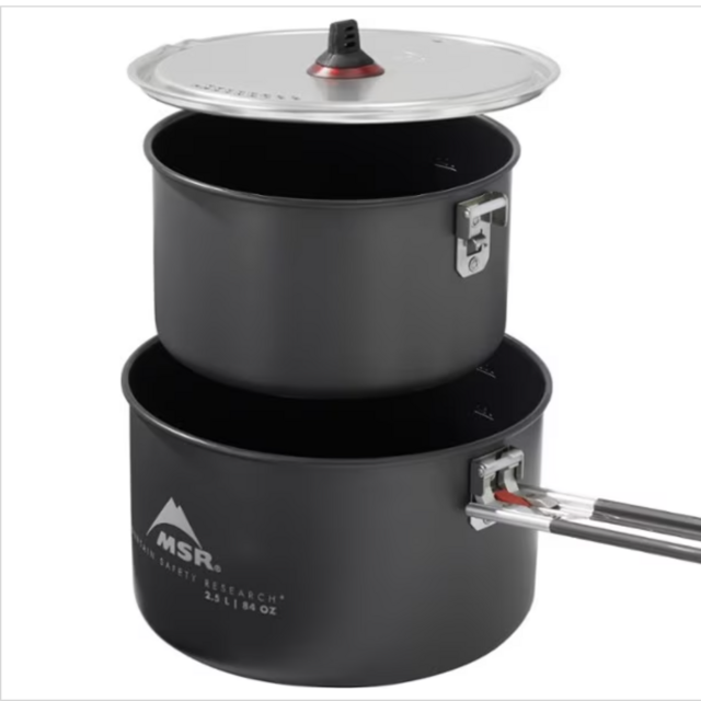 MSR Fusion Ceramic 2-Pot Set