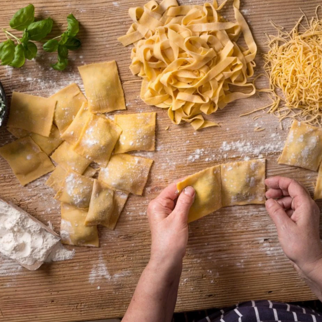 Cooking Lessons for Two (mostly for Ben)