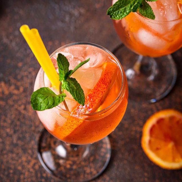 Cocktails (our happiest hour)