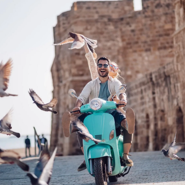 Moped for a Day
