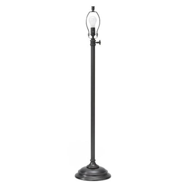CFL Chelsea Floor Lamp Base, Bronze finish