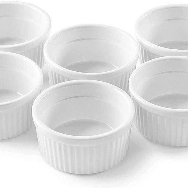 Bellemain Porcelain Ramekins, set of 6 (10 oz.)