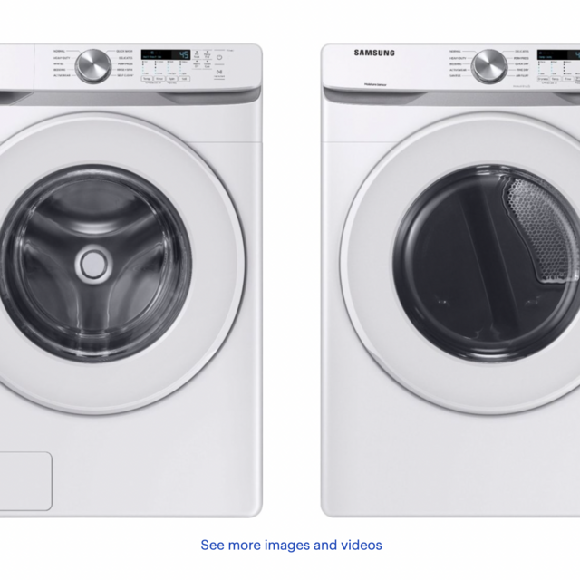 Washer & Dryer for our new house :)