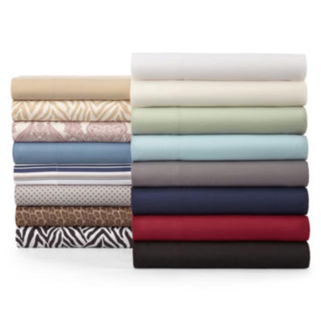 Home Expressions™ Set of 2 Microfiber Pillowcases