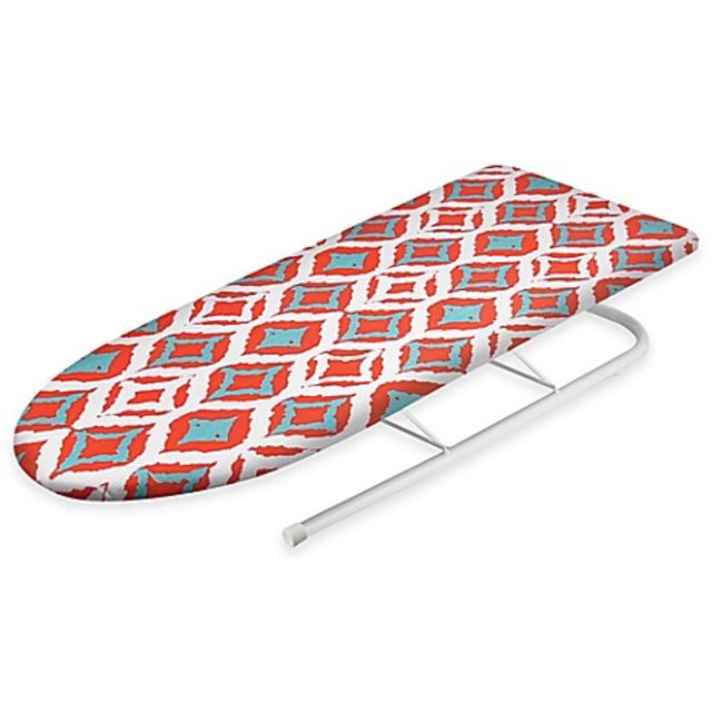 Honey-Can-Do® Tabletop Ironing Board in Ikat