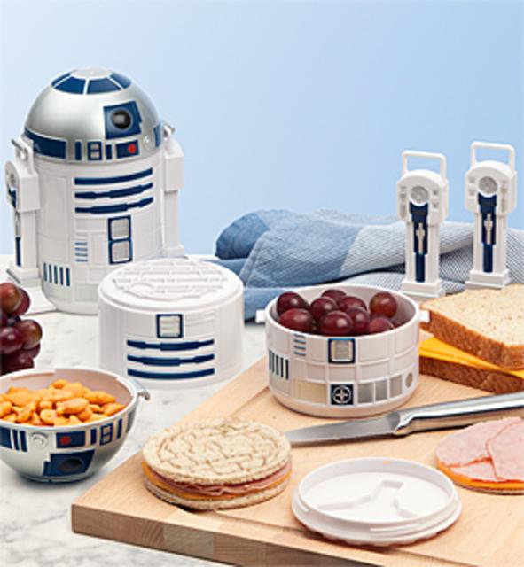 Star Wars R2-D2 Bento Lunch Box