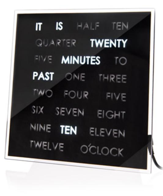 LED Word Clock