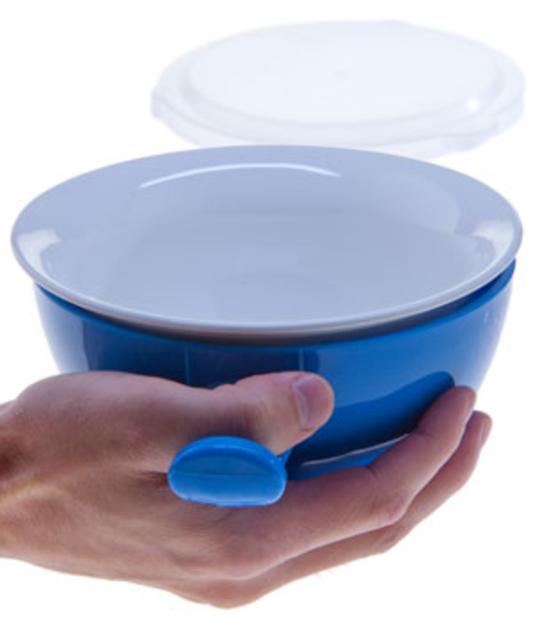Cool Touch Microwave Bowl