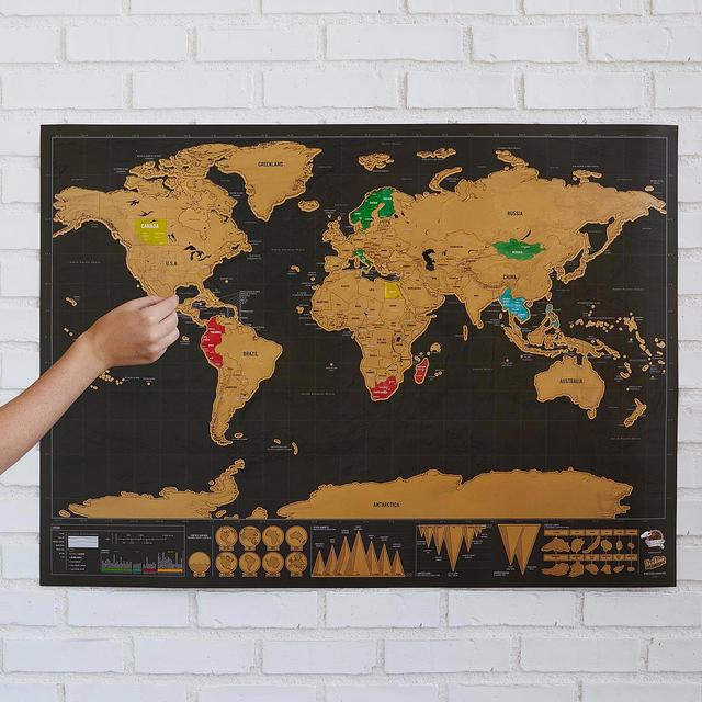 Scratch Map Deluxe