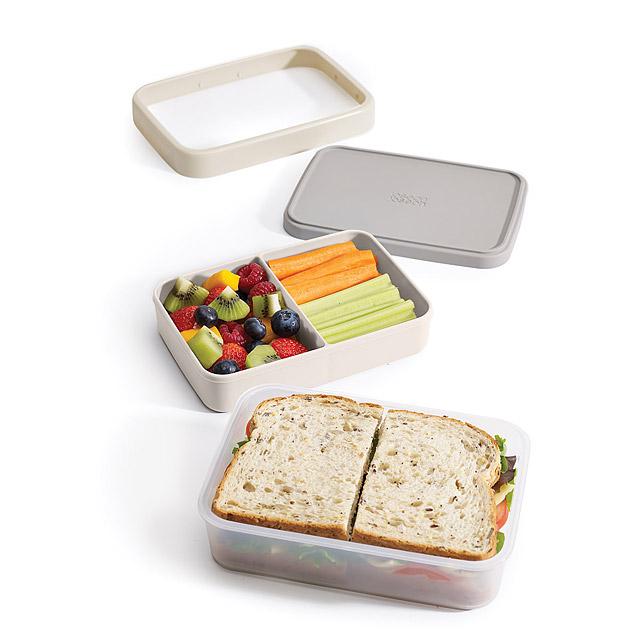 Compact Lunch Containers