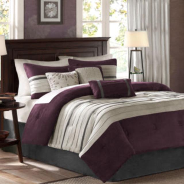 Madison Park Kennedy 7-pc. Comforter Set