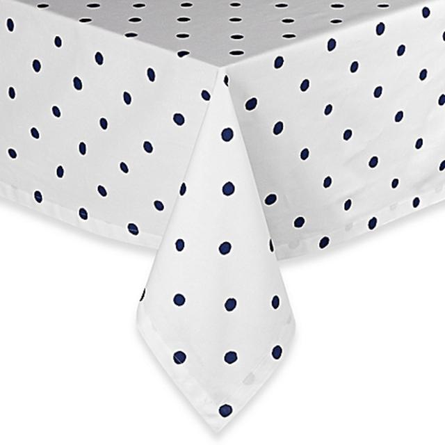 kate spade new york Charlotte Street 60-Inch x 84-Inch Oblong Tablecloth