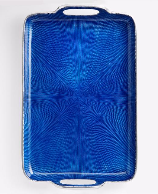 Simply Designz Rectangular Handled Tray