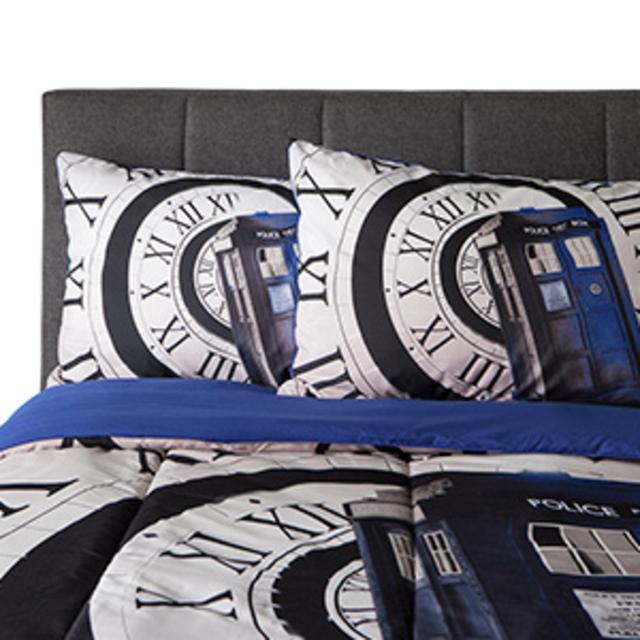 Exclusive Doctor Who Pillow Cases