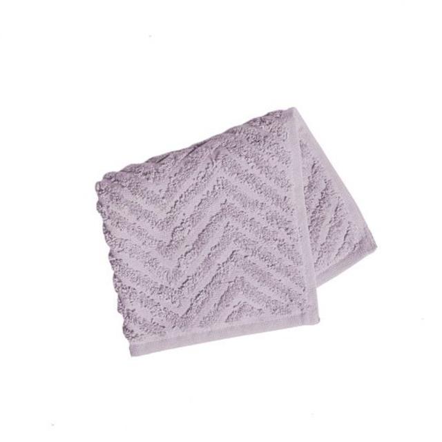 Jessica McClintock Chevron Texture Washcloth