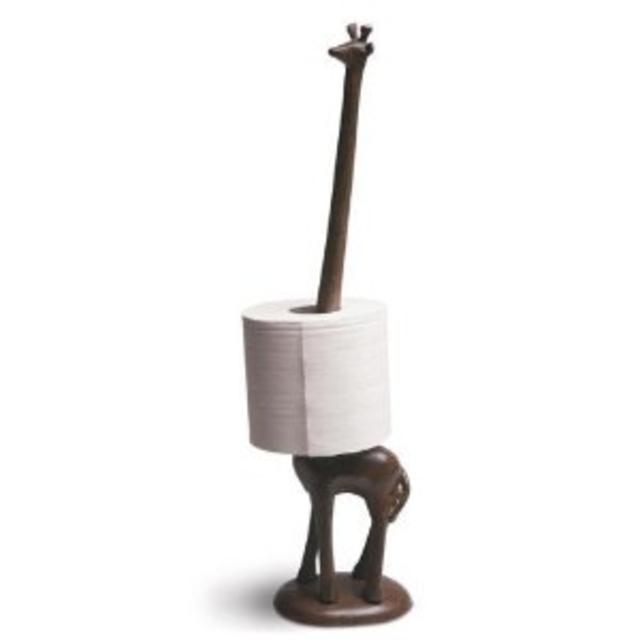 Giraffe Toilet Paper Holder