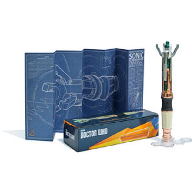 Twelfth Doctor's Sonic Screwdriver Programmable TV Remote