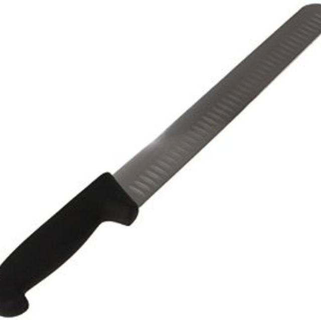 12" Fibrox Granton Edge Slicing/Carving Knife