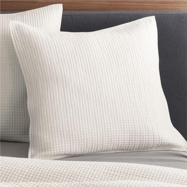 Nora Cream Euro Sham