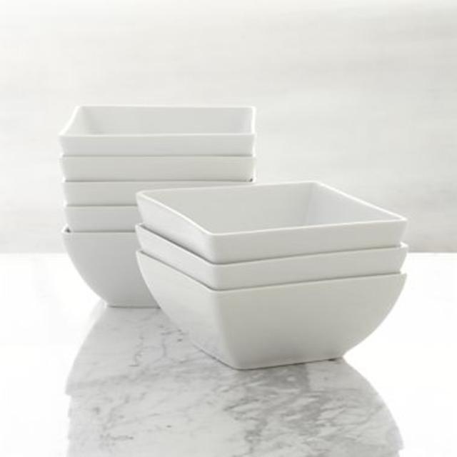 Set of 8 Court Bowls