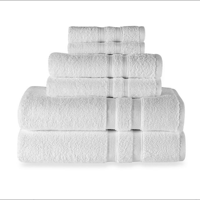 Wamsutta® Ultra Soft 6-Piece Bath Towel Set in White