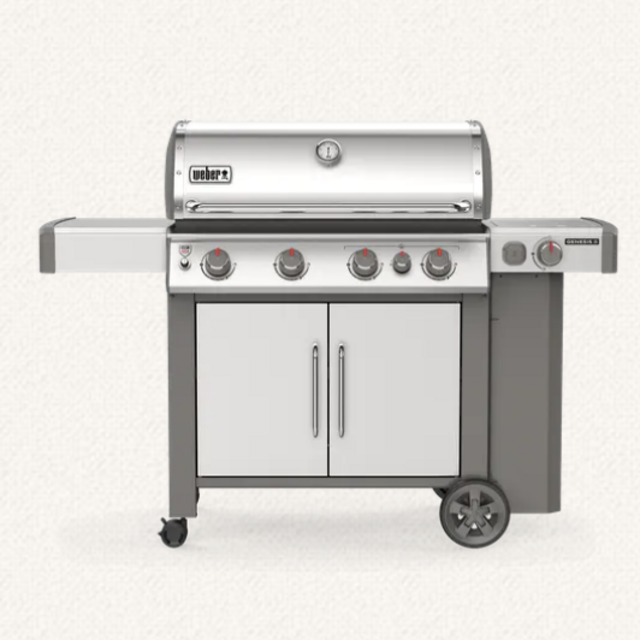 Our First Grill (Genesis II S-435 Gas Grill)