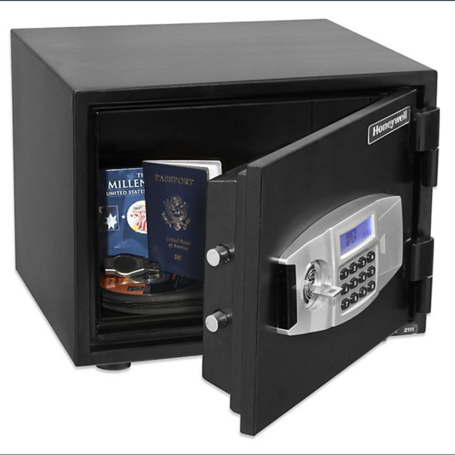 Honeywell Water and Fire Resistant Safe