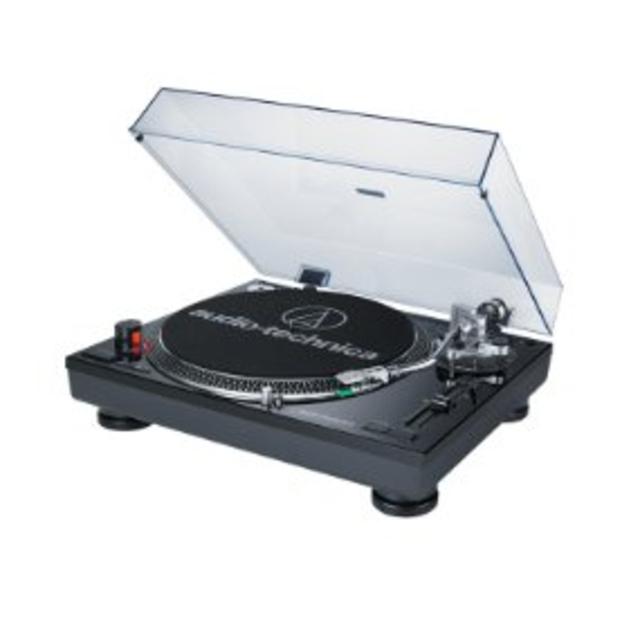 Audio Technica AT-LP120BK-USB Direct-Drive Professional Turntable