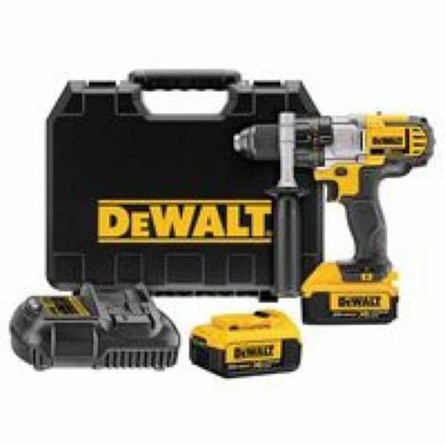 DeWalt Dewalt Dcd980M2 Cordless Drill/Drivers, 1/2 In Chuck