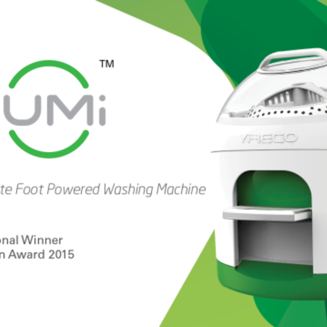 Drumi: The Foot Powered Washing Machine