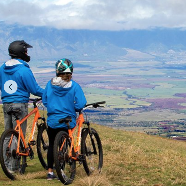 Sunrise Volcano Bike Trip